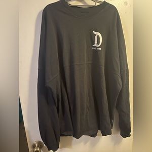 Disneyland resort Black spirit Jersey XXL